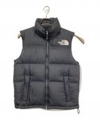 THE NORTH FACEザ ノース フェイス）の古着「ダウンベスト」｜ブラック