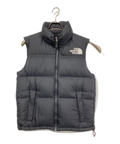 THE NORTH FACE（ザ ノース フェイス）THE NORTH FACE (ザ ノース フェイス) ダウンベスト ブラック サイズ:Lの古着・服飾アイテム