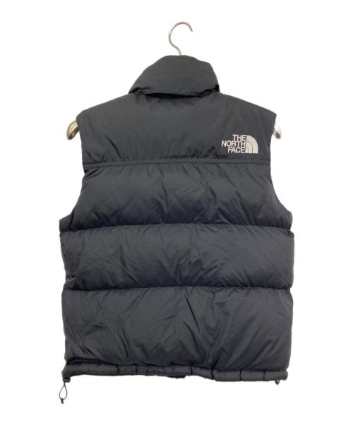 THE NORTH FACE（ザ ノース フェイス）THE NORTH FACE (ザ ノース フェイス) ダウンベスト ブラック サイズ:Lの古着・服飾アイテム
