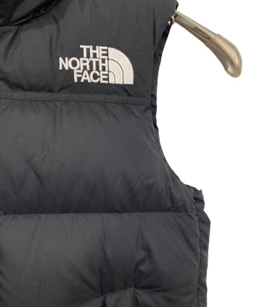 THE NORTH FACE（ザ ノース フェイス）THE NORTH FACE (ザ ノース フェイス) ダウンベスト ブラック サイズ:Lの古着・服飾アイテム