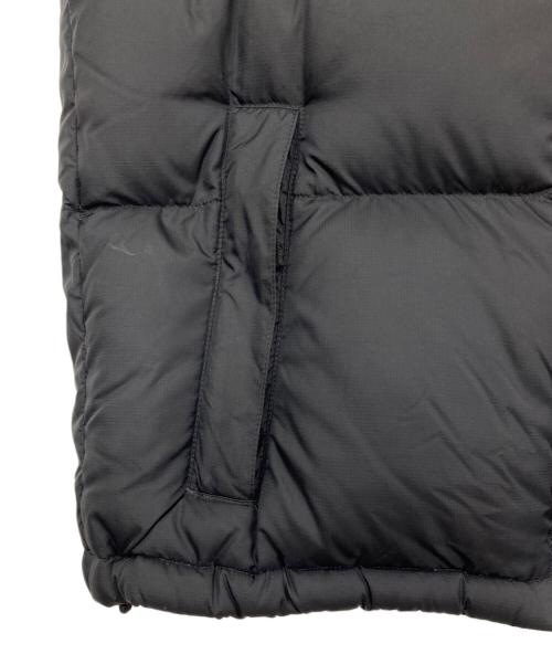 THE NORTH FACE（ザ ノース フェイス）THE NORTH FACE (ザ ノース フェイス) ダウンベスト ブラック サイズ:Lの古着・服飾アイテム