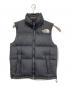 THE NORTH FACE（ザ ノース フェイス）の古着「ダウンベスト」｜ブラック