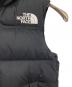 中古・古着 THE NORTH FACE (ザ ノース フェイス) ダウンベスト ブラック サイズ:L：15000円