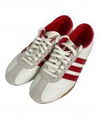 adidasアディダス）の古着「スニーカー」｜レッド×ホワイト