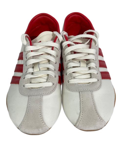 adidas（アディダス）adidas (アディダス) スニーカー レッド×ホワイト サイズ:23..0の古着・服飾アイテム