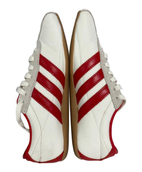 adidas（アディダス）adidas (アディダス) スニーカー レッド×ホワイト サイズ:23..0の古着・服飾アイテム