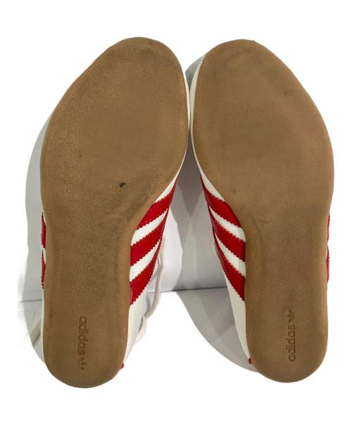 adidas（アディダス）adidas (アディダス) スニーカー レッド×ホワイト サイズ:23..0の古着・服飾アイテム