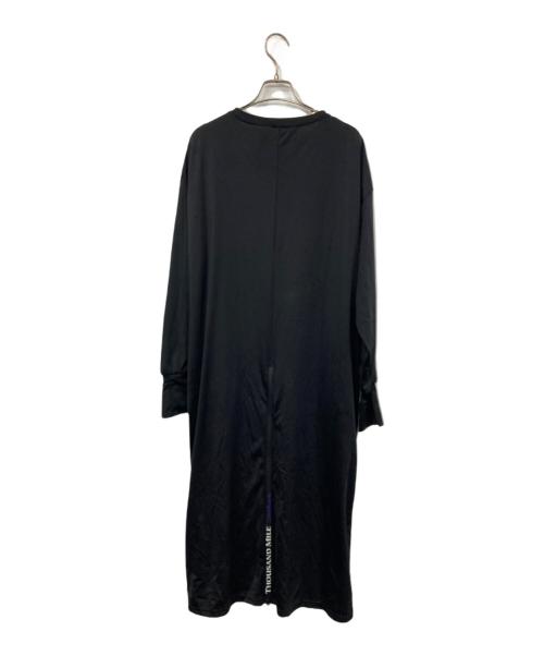 Thousand Mile（サウザンドマイル）Thousand Mile (サウザンドマイル) ラッシュガードワンピ ブラック サイズ:XL 未使用品の古着・服飾アイテム