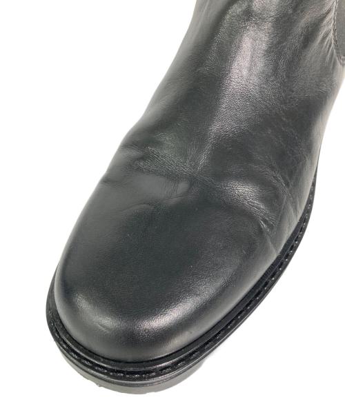 CORSO ROMA 9（コルソローマノーヴェ）CORSO ROMA 9 (コルソローマノーヴェ) サイドゴアブーツ ブラック サイズ:23.5の古着・服飾アイテム
