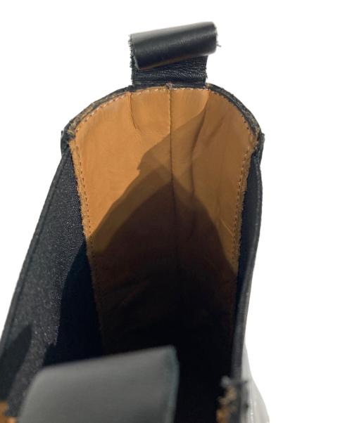 CORSO ROMA 9（コルソローマノーヴェ）CORSO ROMA 9 (コルソローマノーヴェ) サイドゴアブーツ ブラック サイズ:23.5の古着・服飾アイテム