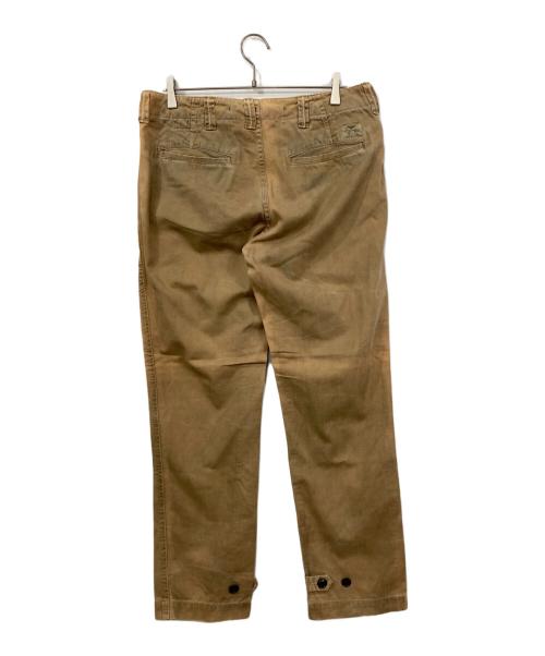 POLO RALPH LAUREN（ポロ・ラルフローレン）POLO RALPH LAUREN (ポロ・ラルフローレン) SURPLUSチノパン ブラウン サイズ:W33の古着・服飾アイテム