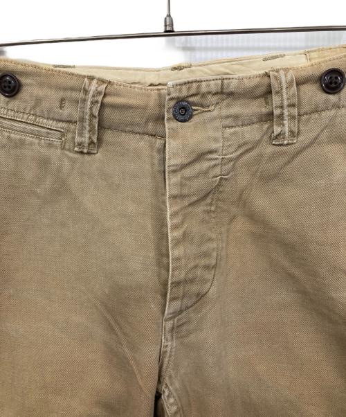 POLO RALPH LAUREN（ポロ・ラルフローレン）POLO RALPH LAUREN (ポロ・ラルフローレン) SURPLUSチノパン ブラウン サイズ:W33の古着・服飾アイテム