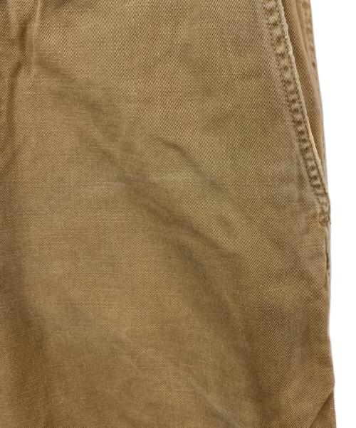 POLO RALPH LAUREN（ポロ・ラルフローレン）POLO RALPH LAUREN (ポロ・ラルフローレン) SURPLUSチノパン ブラウン サイズ:W33の古着・服飾アイテム