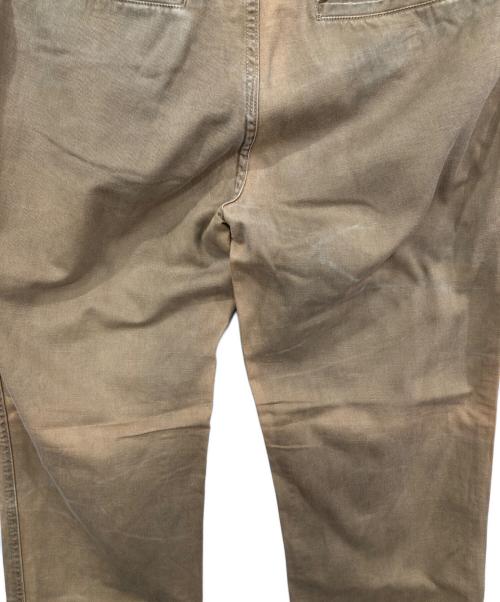 POLO RALPH LAUREN（ポロ・ラルフローレン）POLO RALPH LAUREN (ポロ・ラルフローレン) SURPLUSチノパン ブラウン サイズ:W33の古着・服飾アイテム