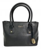 FURLAフルラ）の古着「ハンドバッグ」｜ブラック