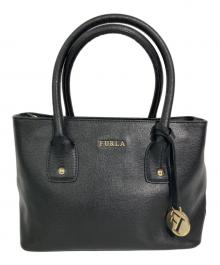 FURLA（フルラ）の古着「ハンドバッグ」｜ブラック