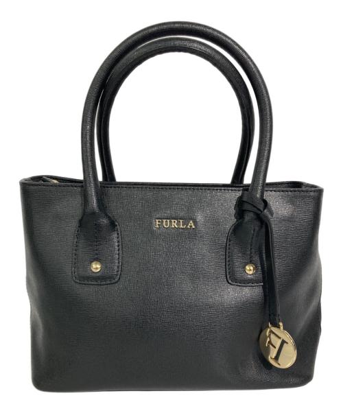 FURLA（フルラ）FURLA (フルラ) ハンドバッグ ブラックの古着・服飾アイテム