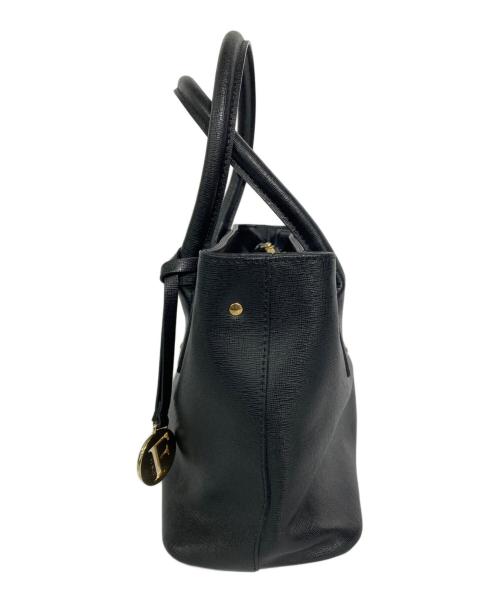 FURLA（フルラ）FURLA (フルラ) ハンドバッグ ブラックの古着・服飾アイテム