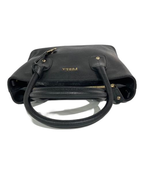 FURLA（フルラ）FURLA (フルラ) ハンドバッグ ブラックの古着・服飾アイテム