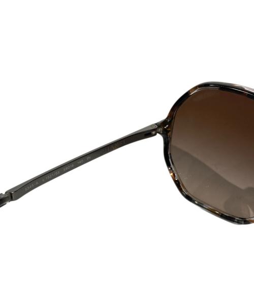 CHANEL（シャネル）CHANEL (シャネル) ヘキサゴンココマークサングラス グレー サイズ:59□16 140の古着・服飾アイテム