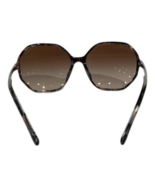 CHANEL（シャネル）CHANEL (シャネル) ヘキサゴンココマークサングラス グレー サイズ:59□16 140の古着・服飾アイテム