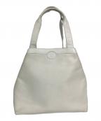 GUCCIグッチ）の古着「GGトートバッグ」｜ホワイト