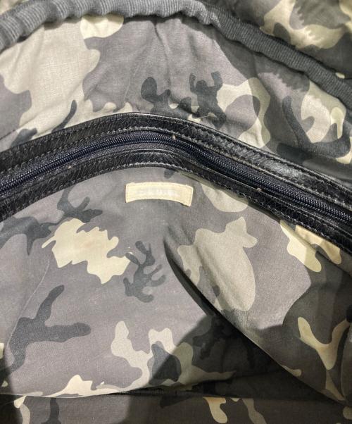 DIESEL（ディーゼル）DIESEL (ディーゼル) ボストンバッグ ブラウン×ブラックの古着・服飾アイテム