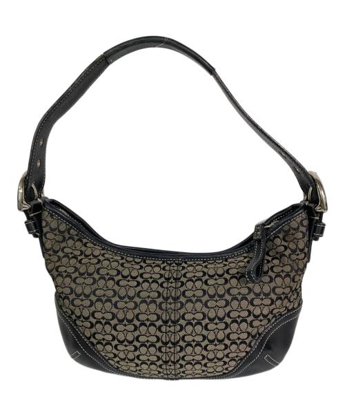 COACH（コーチ）COACH (コーチ) ワンショルダーバッグ ブラックの古着・服飾アイテム