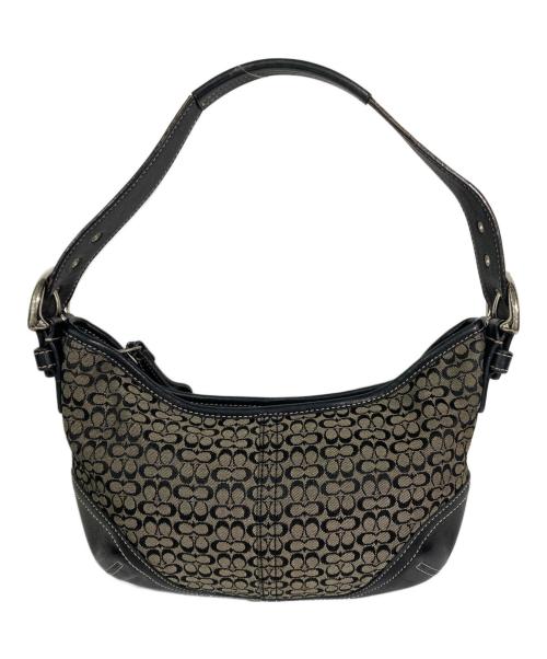 COACH（コーチ）COACH (コーチ) ワンショルダーバッグ ブラックの古着・服飾アイテム