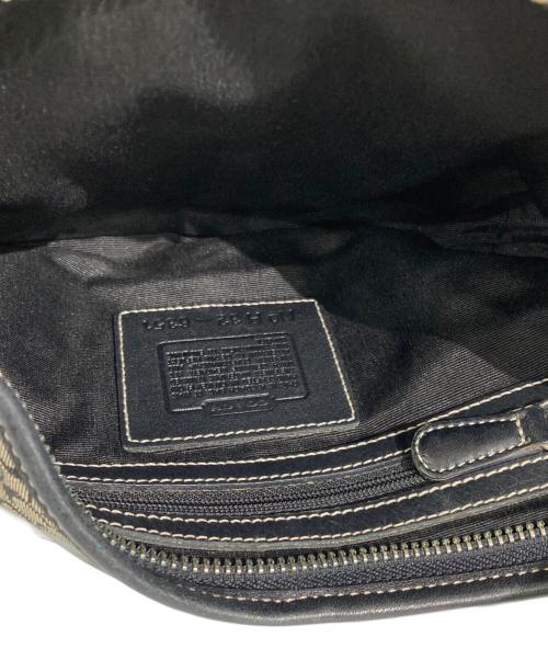 COACH（コーチ）COACH (コーチ) ワンショルダーバッグ ブラックの古着・服飾アイテム