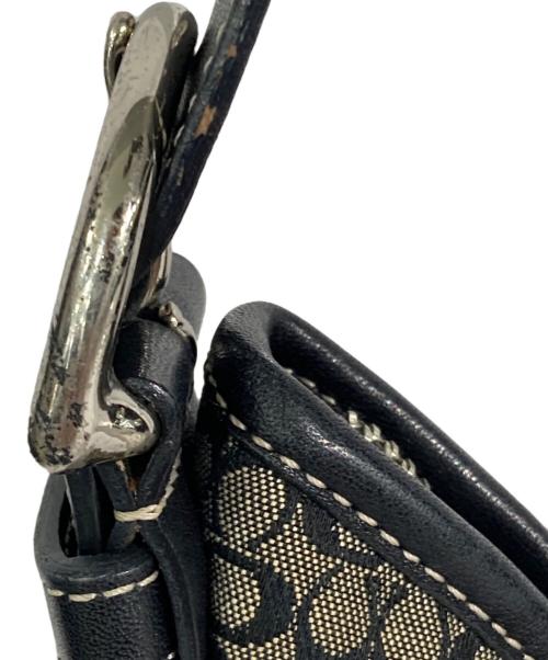 COACH（コーチ）COACH (コーチ) ワンショルダーバッグ ブラックの古着・服飾アイテム