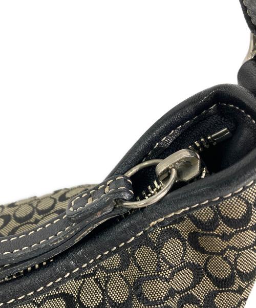 COACH（コーチ）COACH (コーチ) ワンショルダーバッグ ブラックの古着・服飾アイテム
