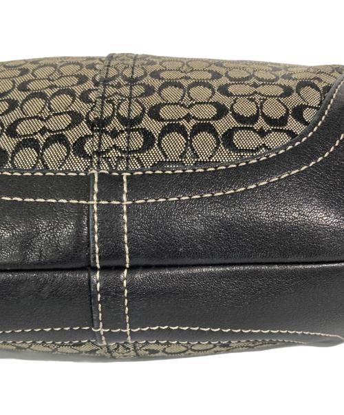COACH（コーチ）COACH (コーチ) ワンショルダーバッグ ブラックの古着・服飾アイテム