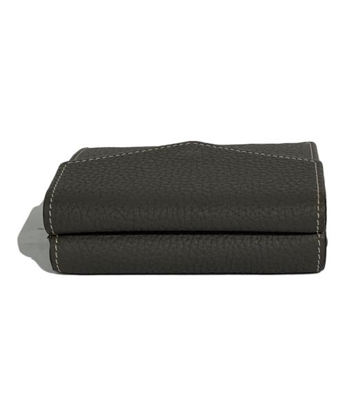 bonaventura（ボナベンチュラ）BONAVENTURA (ボナベンチュラ) 3つ折り財布 グレーの古着・服飾アイテム