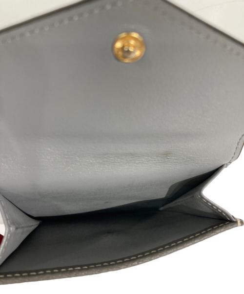 bonaventura（ボナベンチュラ）BONAVENTURA (ボナベンチュラ) 3つ折り財布 グレーの古着・服飾アイテム