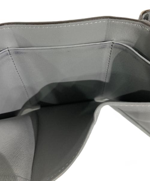 bonaventura（ボナベンチュラ）BONAVENTURA (ボナベンチュラ) 3つ折り財布 グレーの古着・服飾アイテム