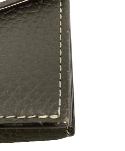 bonaventura（ボナベンチュラ）BONAVENTURA (ボナベンチュラ) 3つ折り財布 グレーの古着・服飾アイテム