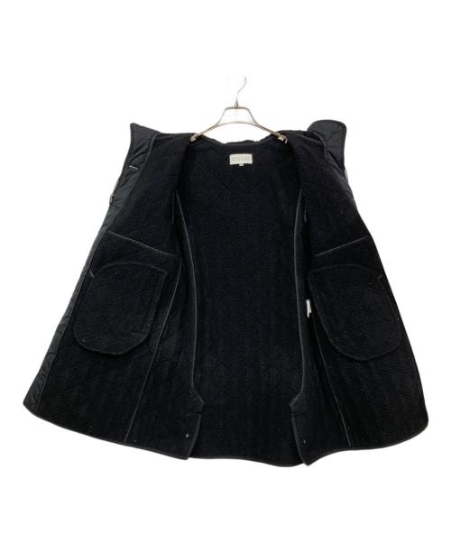 MACKINTOSH PHILOSOPHY（マッキントッシュ フィロソフィー）MACKINTOSH PHILOSOPHY (マッキントッシュ フィロソフィー) フーデッドキルティングコート ブラック サイズ:38の古着・服飾アイテム