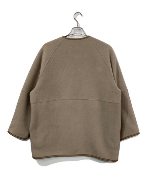 SHIPS（シップス）SHIPS (シップス) ボア × フリース リバーシブル コート ブラウン サイズ:36の古着・服飾アイテム