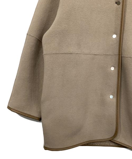 SHIPS（シップス）SHIPS (シップス) ボア × フリース リバーシブル コート ブラウン サイズ:36の古着・服飾アイテム