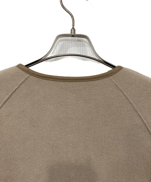 SHIPS（シップス）SHIPS (シップス) ボア × フリース リバーシブル コート ブラウン サイズ:36の古着・服飾アイテム