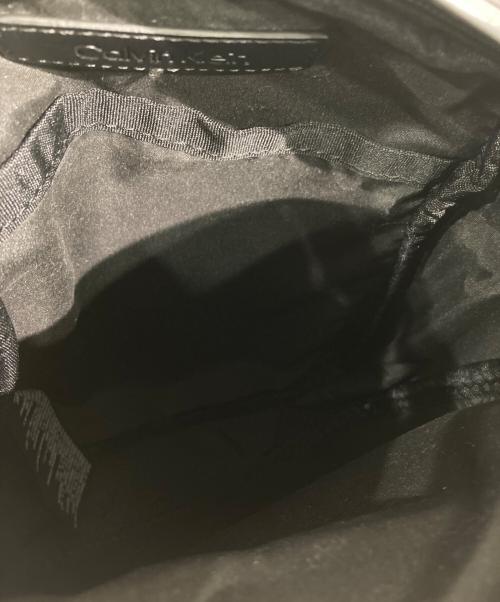 Calvin Klein（カルバンクライン）Calvin Klein (カルバンクライン) ショルダーバッグ ブラックの古着・服飾アイテム