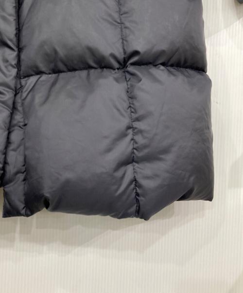 23区（ニジュウサンク）23区 (ニジュウサンク) ロングダウンコート ネイビー サイズ:42の古着・服飾アイテム