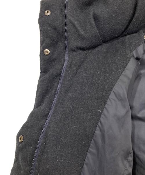 23区（ニジュウサンク）23区 (ニジュウサンク) ロングダウンコート ネイビー サイズ:42の古着・服飾アイテム