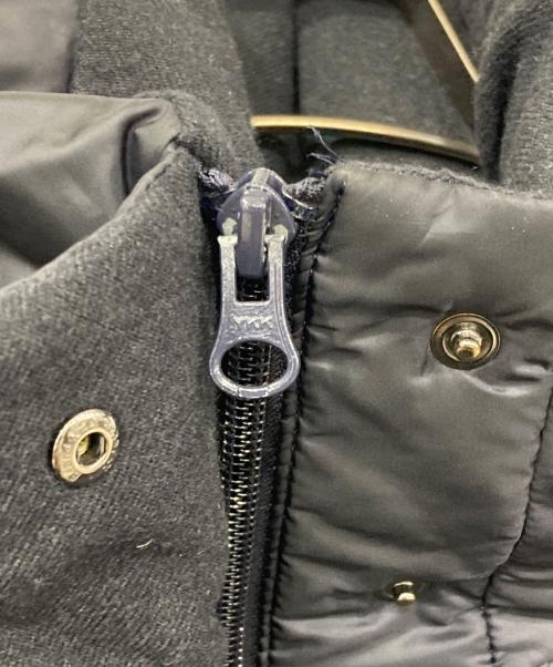 23区（ニジュウサンク）23区 (ニジュウサンク) ロングダウンコート ネイビー サイズ:42の古着・服飾アイテム