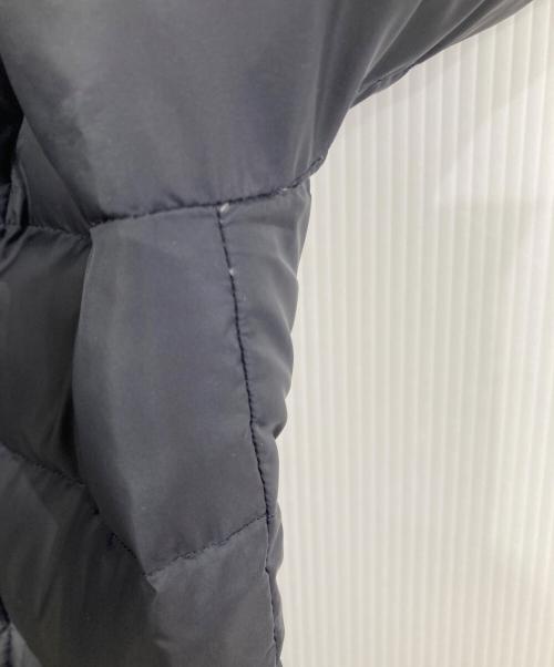 23区（ニジュウサンク）23区 (ニジュウサンク) ロングダウンコート ネイビー サイズ:42の古着・服飾アイテム