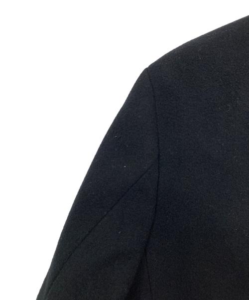ck Calvin Klein（シーケーカルバンクライン）ck Calvin Klein (シーケーカルバンクライン) スタンドカラーコート ブラック サイズ:36の古着・服飾アイテム