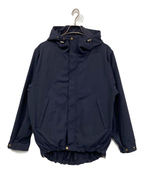 suadeo（スアデオ）suadeo (スアデオ) TAION (タイオン) ライナー付フーデッドジャケット ネイビー サイズ:38の古着・服飾アイテム