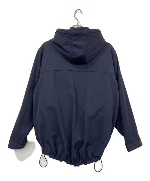 suadeo（スアデオ）suadeo (スアデオ) TAION (タイオン) ライナー付フーデッドジャケット ネイビー サイズ:38の古着・服飾アイテム