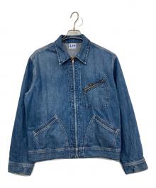 LEE（リー）の古着「91B ZIP-UPブルゾン」｜インディゴ